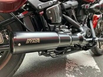 Ｗベビーバズーカ 黒 2018年以降FLSB FLHC S FXLRST