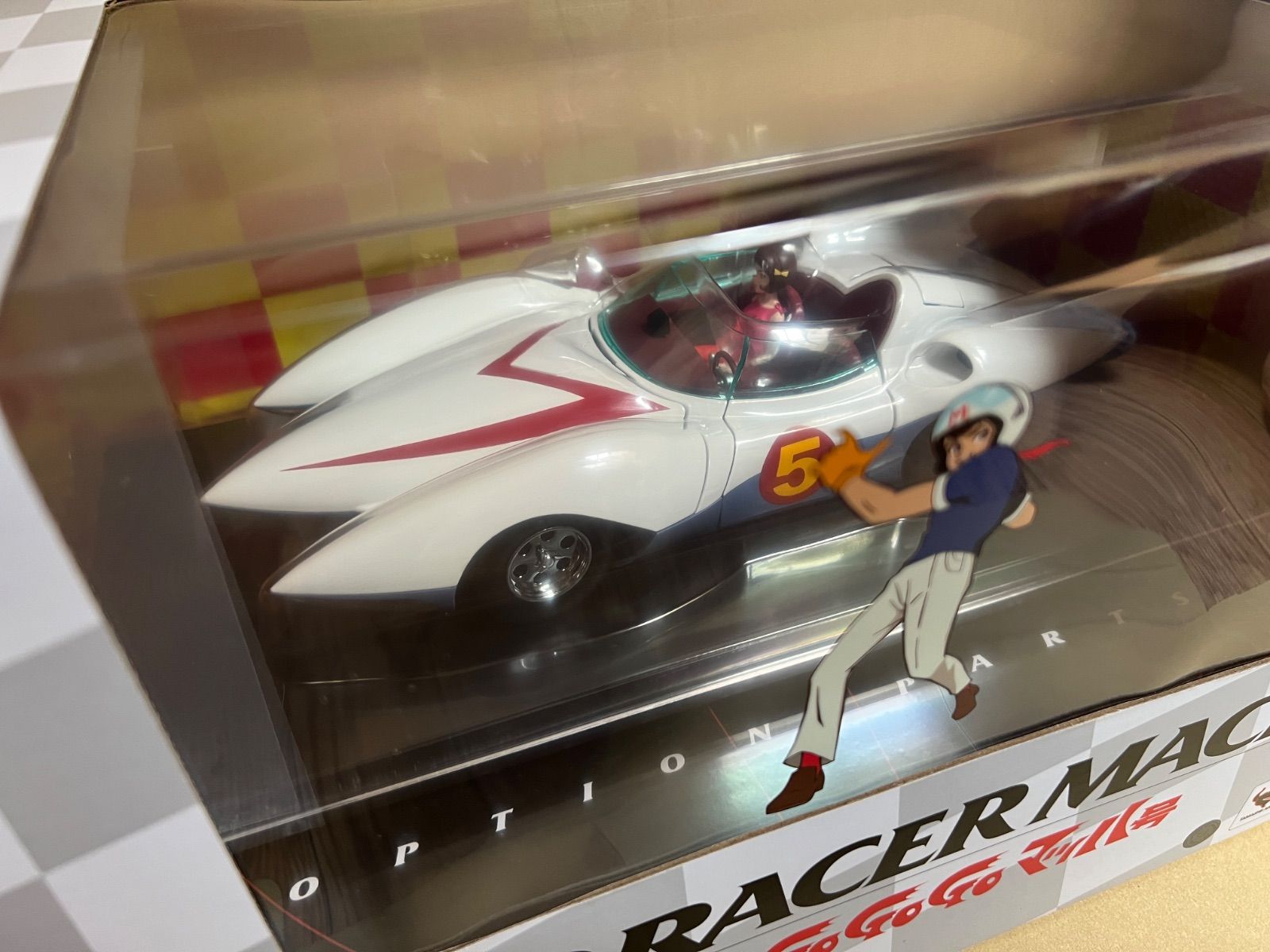 TAMASHII NATIONS 超合金 マッハGoGoGo マッハ号 約270mm PVC&ABS&ダイ