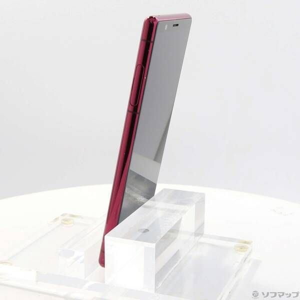 【新品未使用】 Xperia 5 SO-01M 64GB レッド Xperia 【SIMロック解除済み】☆Aランク☆Docomo 5 SO-01M [レッド