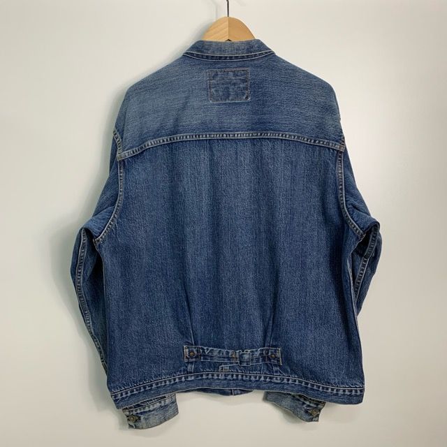 COOTIE PRODUCTIONS 1st Type Denim Jacket Used Wash XL クーティー