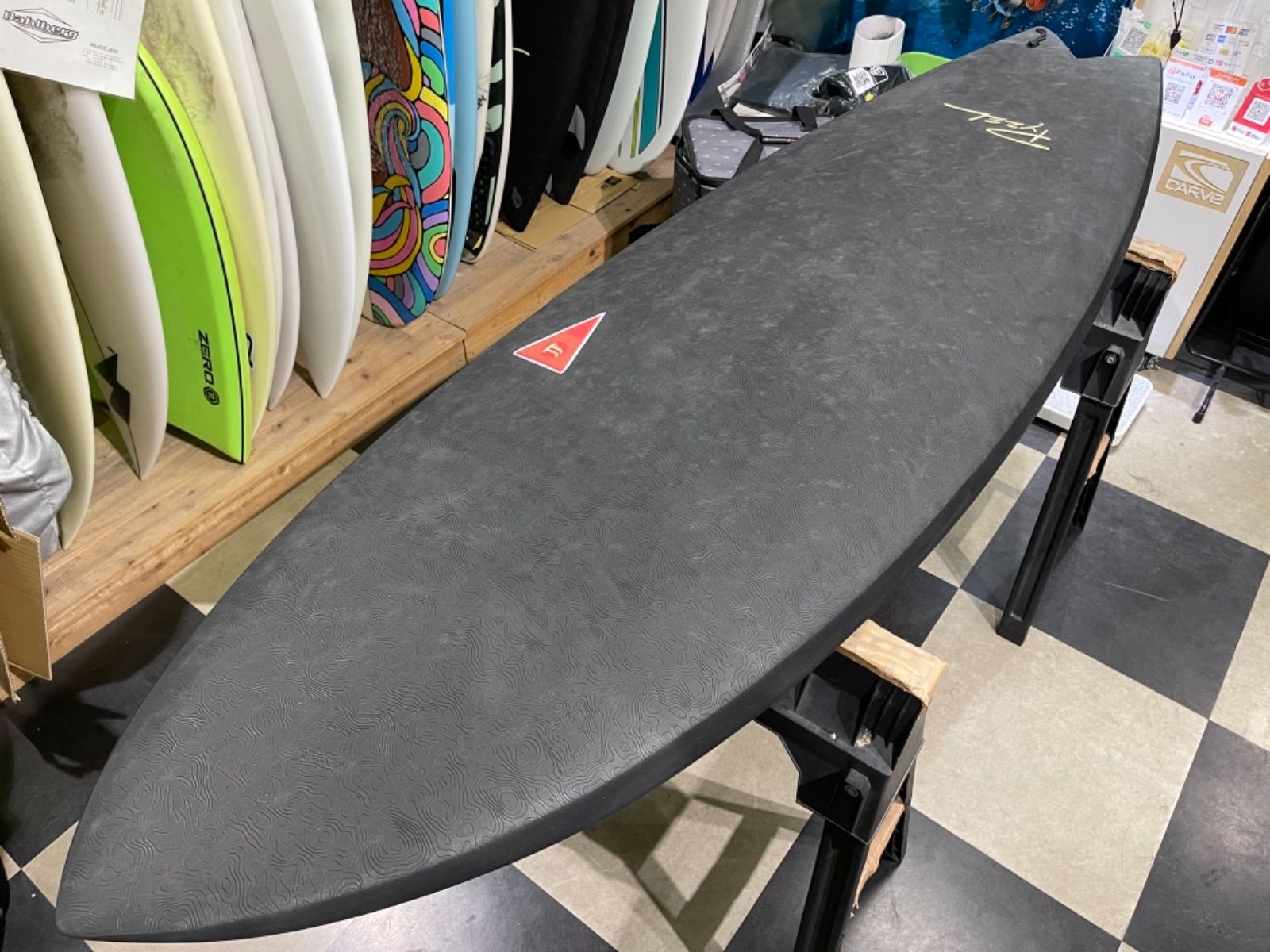 JJF×PYZEL SOFTTOP BOARDS