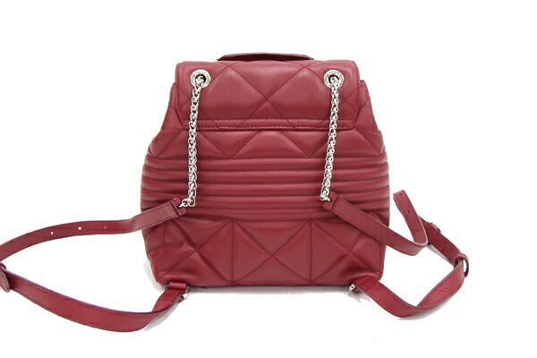 FULRAフォルチューナ ミニリュック✨美品✨人気 ❣️ レザー　キルティング FULRAフォルチューナ ミニリュック✨美品✨人気 ❣️ レザー
