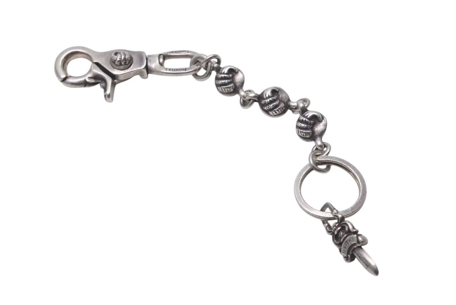 CHROME HEARTS クロムハーツ CLIP No2 BALL 3D クローボール キー 