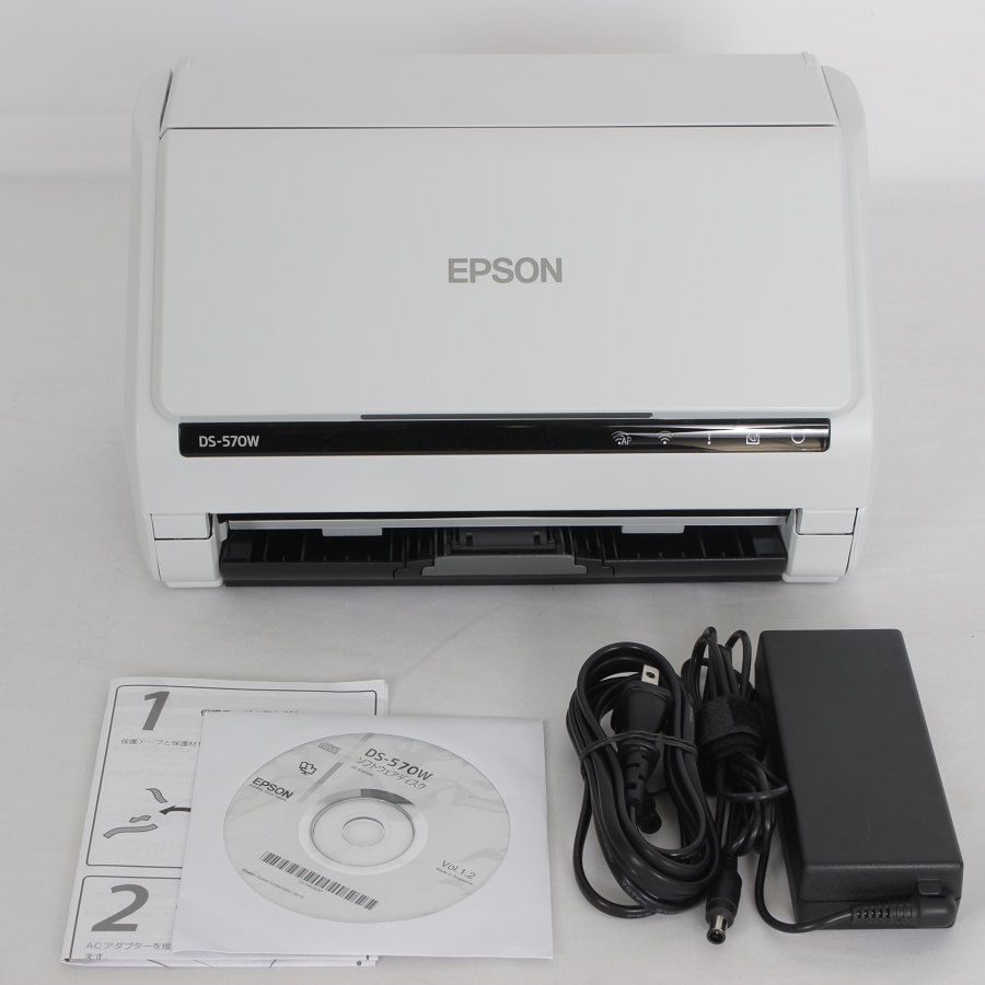 PC周辺機器Epson DS-570W ドキュメントスキャナー - www.primator.cz