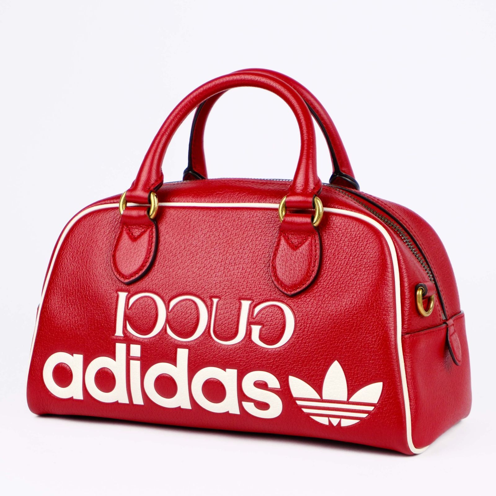 グッチ ×adidas ミニダッフル 702397 バッグ メンズ レディース ユニ