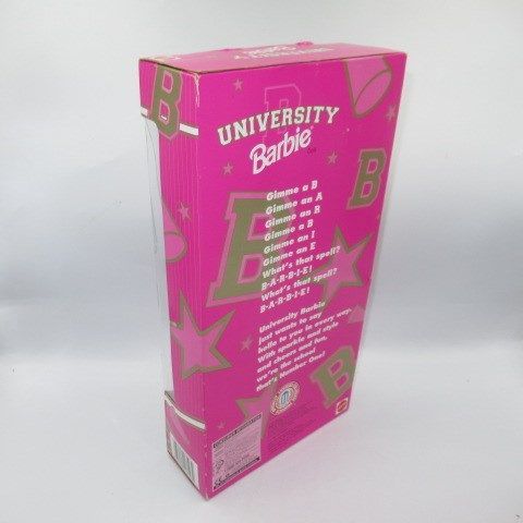 90's☆1996年☆University Barbieユニバーシティバービー☆チアガール 