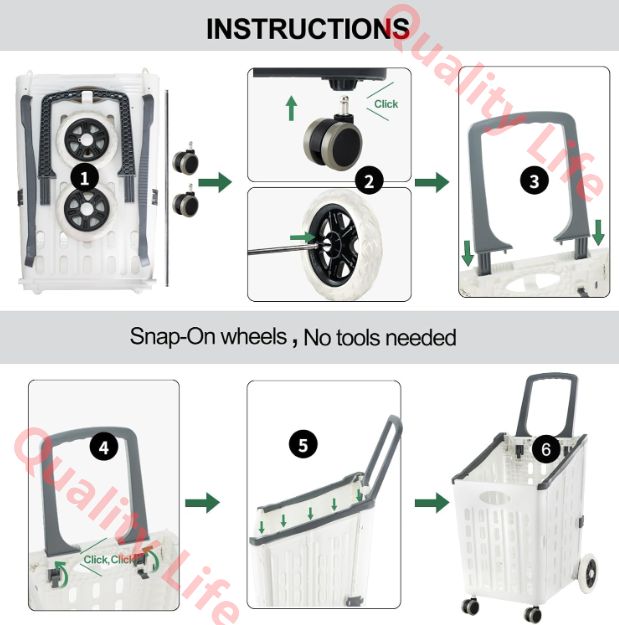 ショッピングカート 折りたたみ式