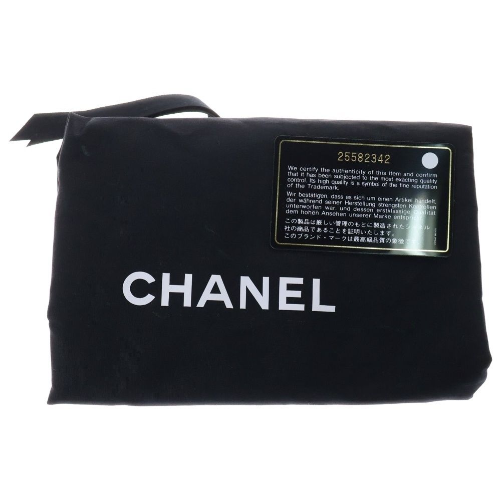 CHANEL (シャネル) ココマーク マトラッセ ラムスキン チェーン