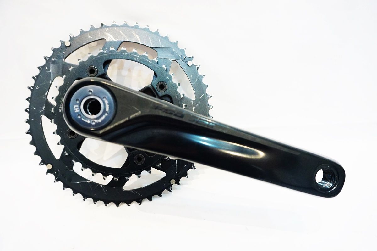 FSA 「エフエスエー」 GOSSAMER PRO 386 クランク 52-36T 172.5mm