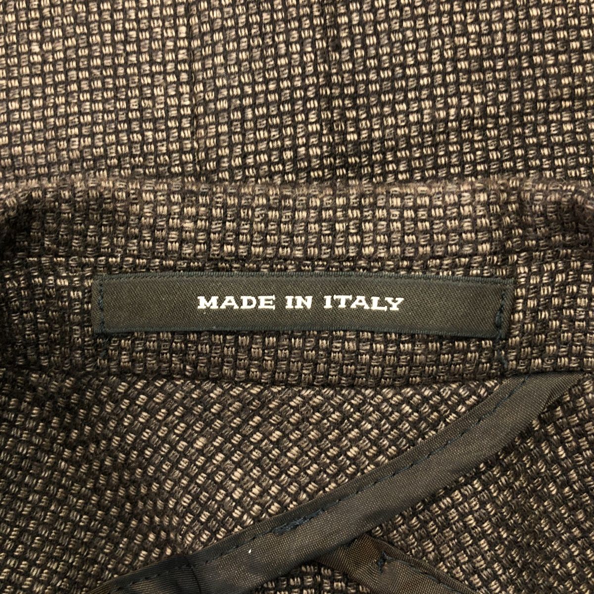 TAGLIATORE / タリアトーレ | リネン ウール テーラードジャケット