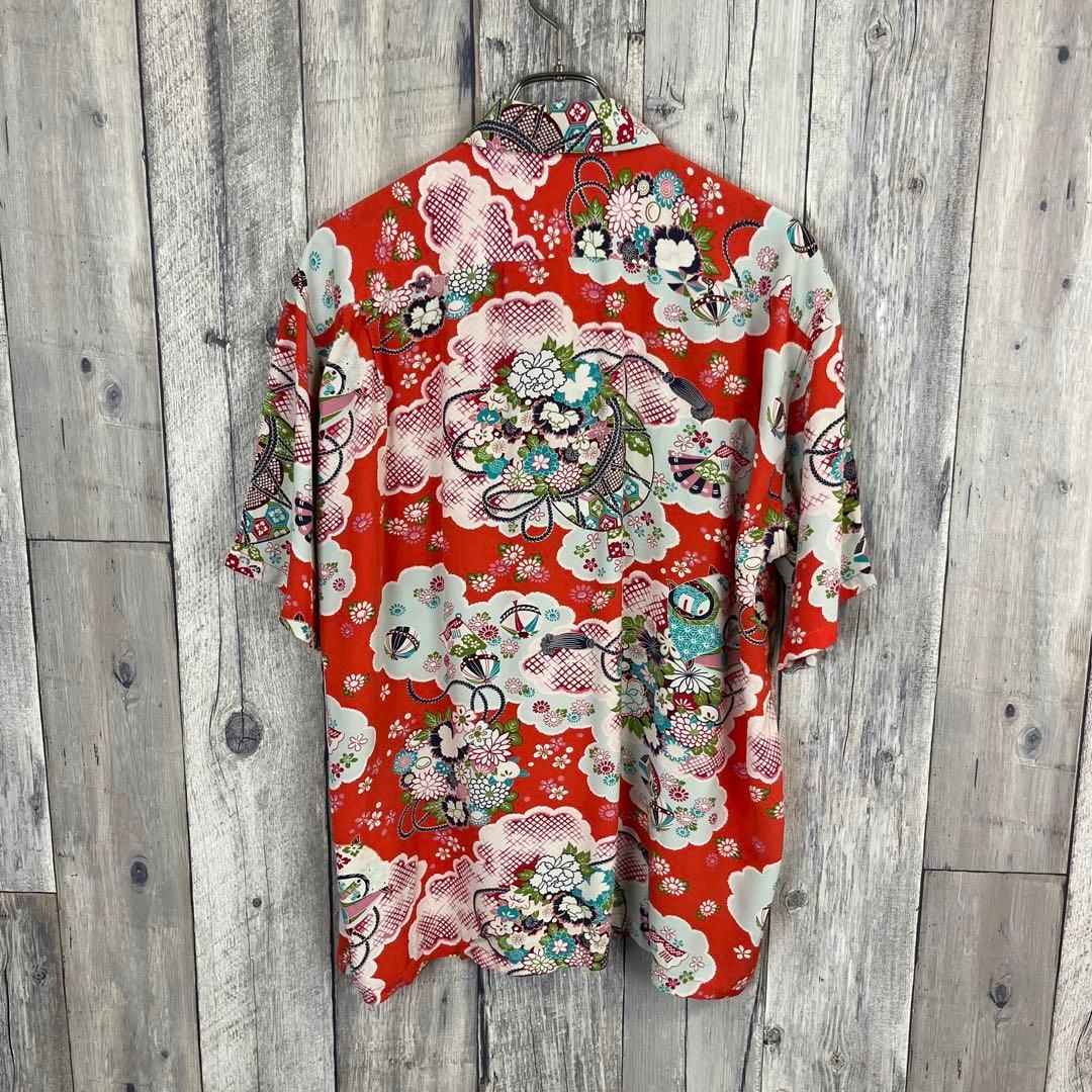 SUN SURF TOYO ALOHA サンサーフ 半袖 アロハシャツ M