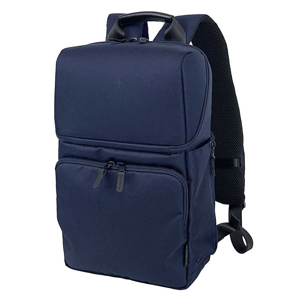 スターツ STYLE RUCKSACK スタイル リュック バックパック ハーネスポケット Mサイズ ネイビー KF-03-NV