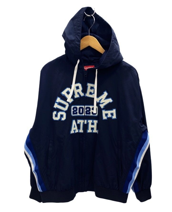 ジャケット/アウターシュプリーム 23SS Applique Hooded Track Jacket ...