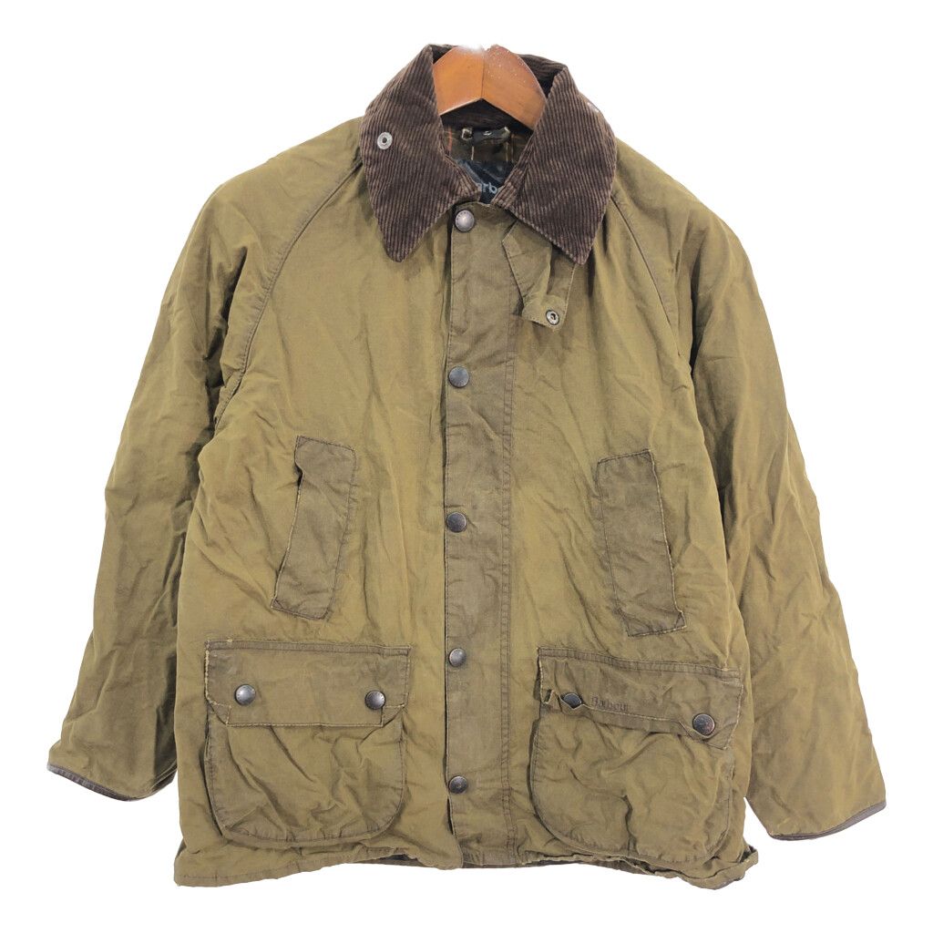 00年代 イングランド製 Barbour バブアー BEDALEビデイル オイルドジャケット カーキ (メンズ C38/97CM) 中古 古着  R6326 - メルカリ