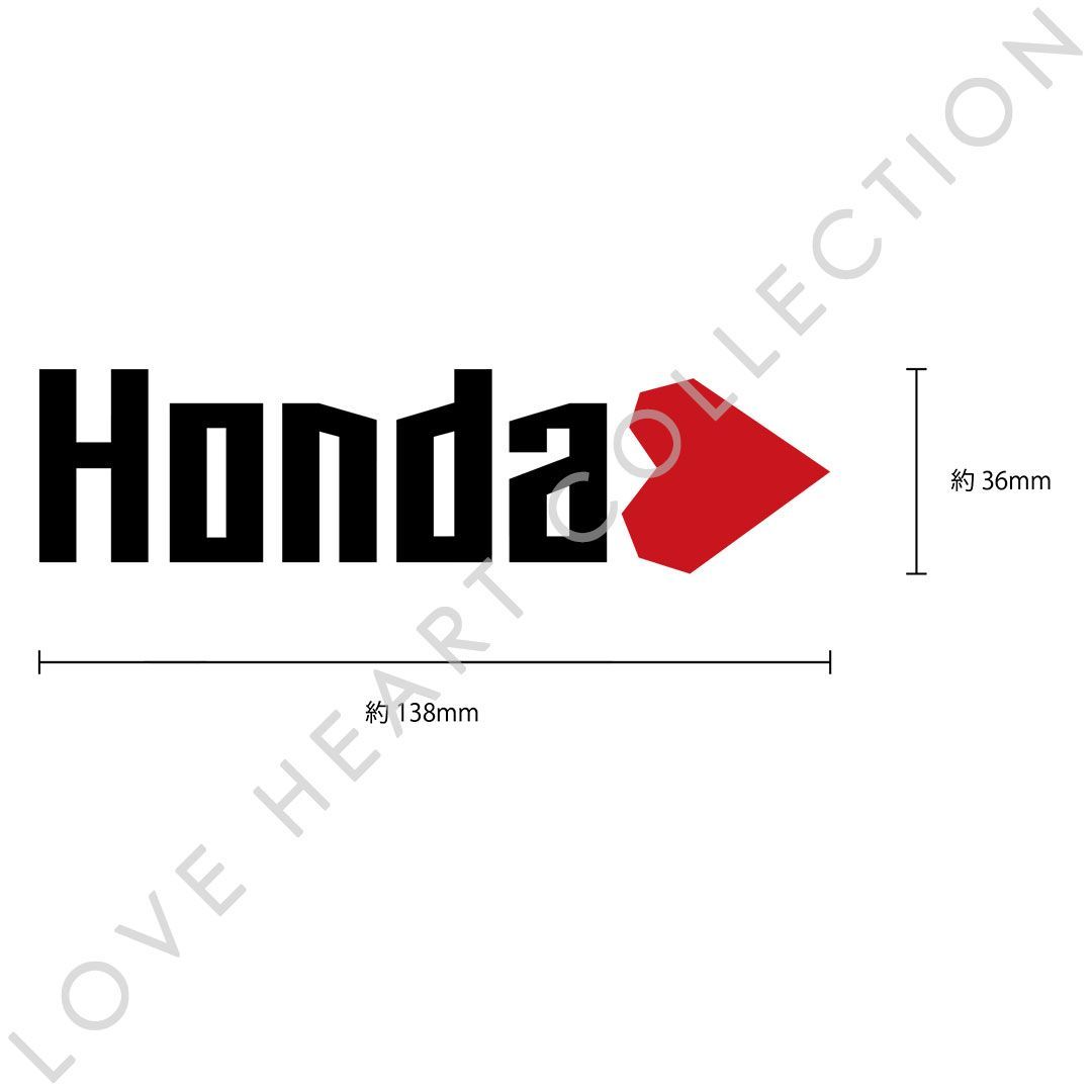 ホンダハート ファイル＆ステッカーセット【非売品】HONDA 強かっ