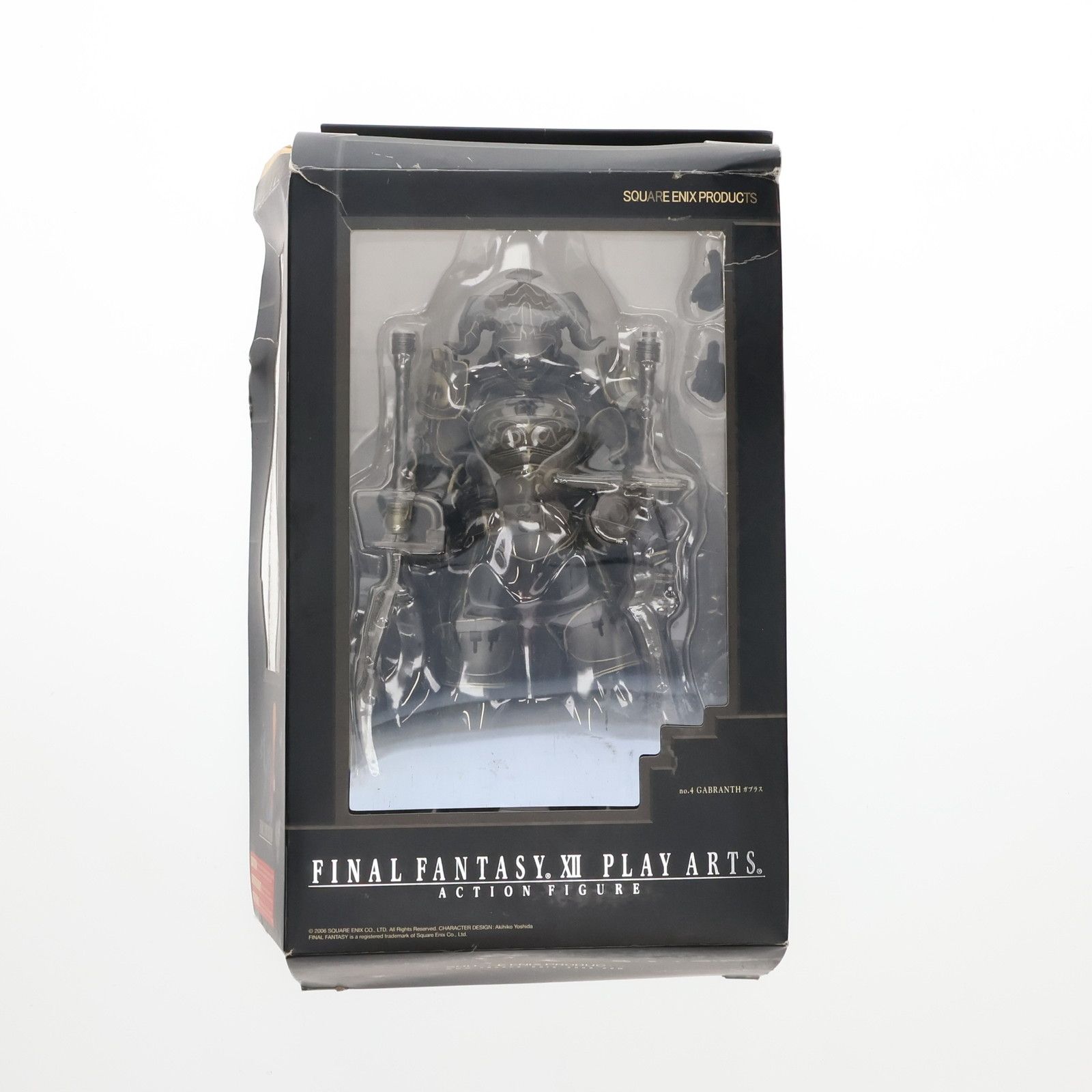 PLAY ARTS(プレイアーツ) ジャッジマスター ガブラス FINAL FANTASY XII(ファイナルファンタジー12) 完成品 可動フィギュア  スクウェア・エニックス - メルカリ