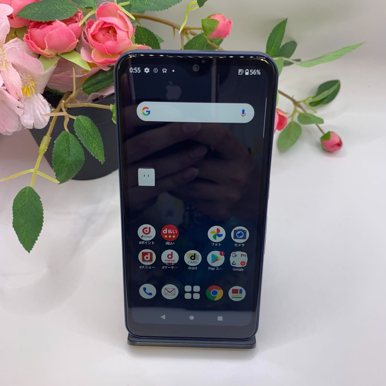 限定出品　美品　arrows We F-51B SIMフリー　スマホ Amazon | SIMフリー docomo arrows We F-51B [パープル