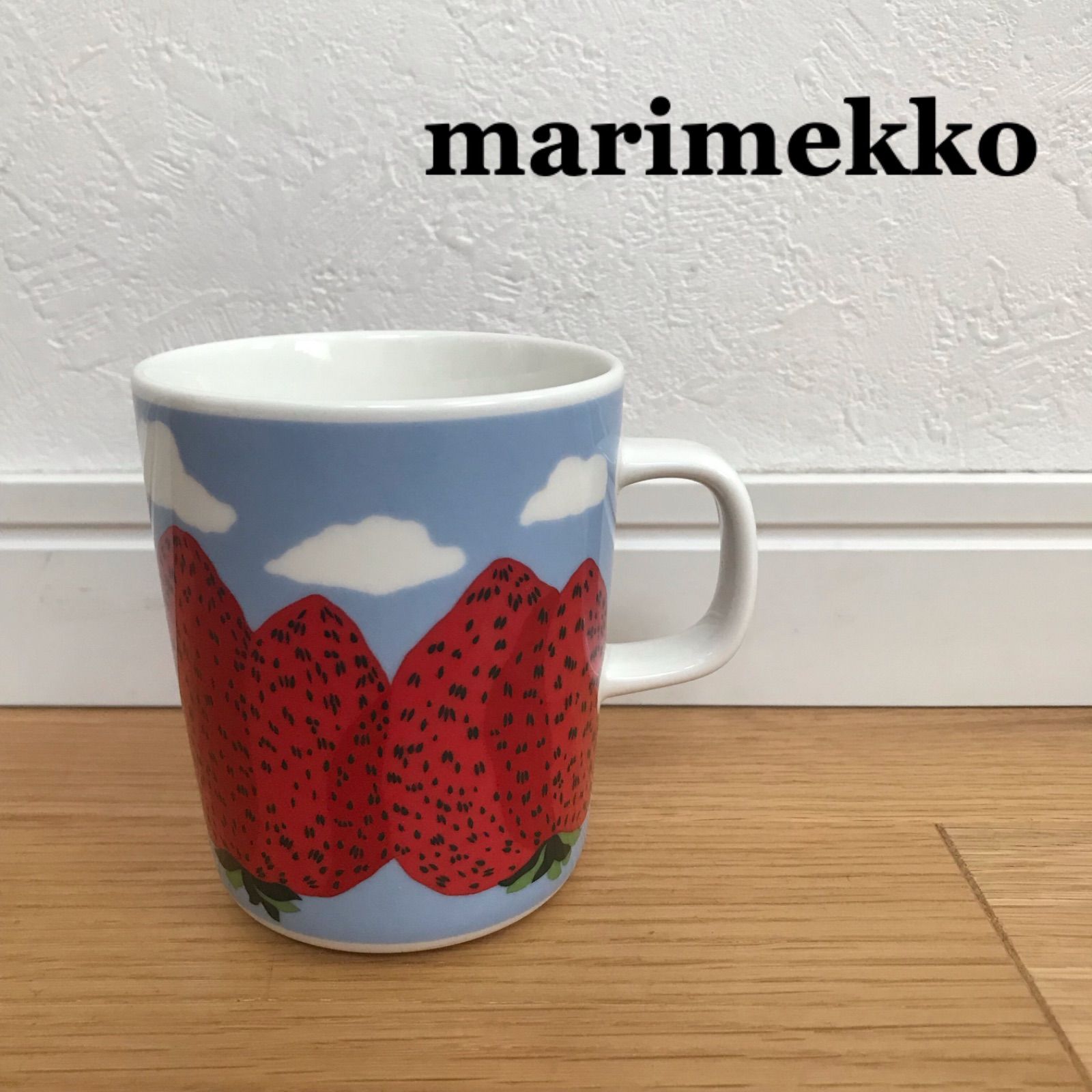 marimekko マンシッカ　マグカップ