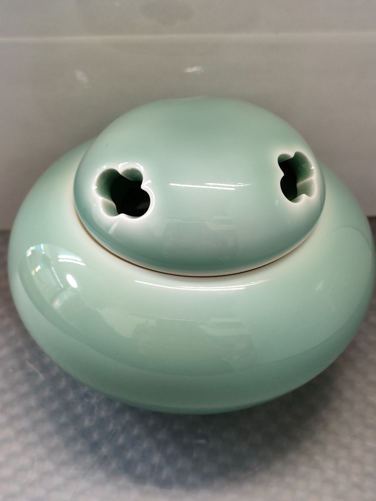 2761 伊万里 虎仙 青磁 香炉 未使用 【公式通販】