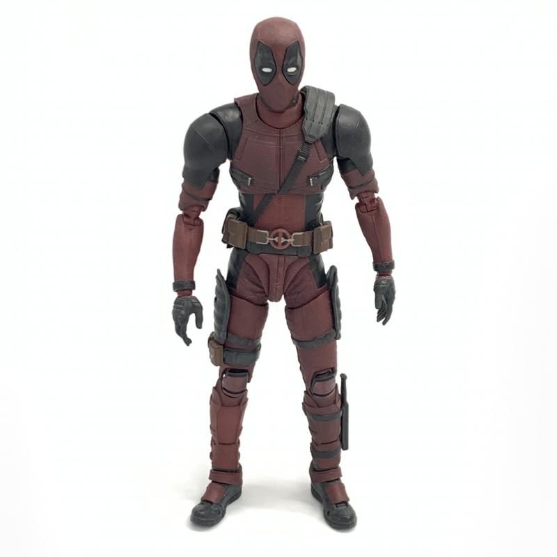 S.H. Figuarts　デッドプール　欠品あり 中古】箱無し・一部パーツ欠品) デッドプール S.H.Figuarts