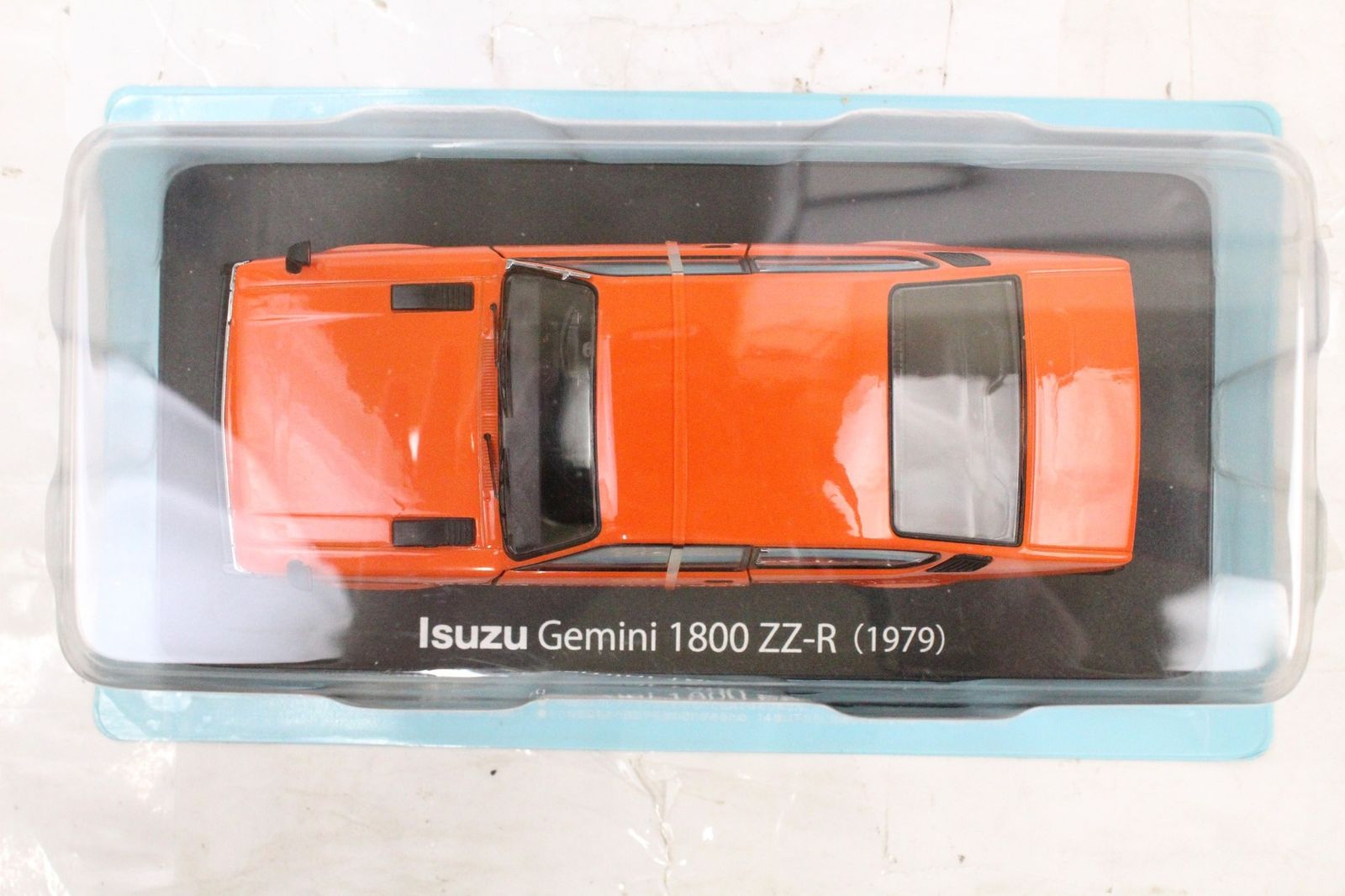 ミニカー Isuzu Gemini 1800 ZZ-R 1979 1/24 Amazon | アシェット 1/24 国産名車コレクション いすゞ