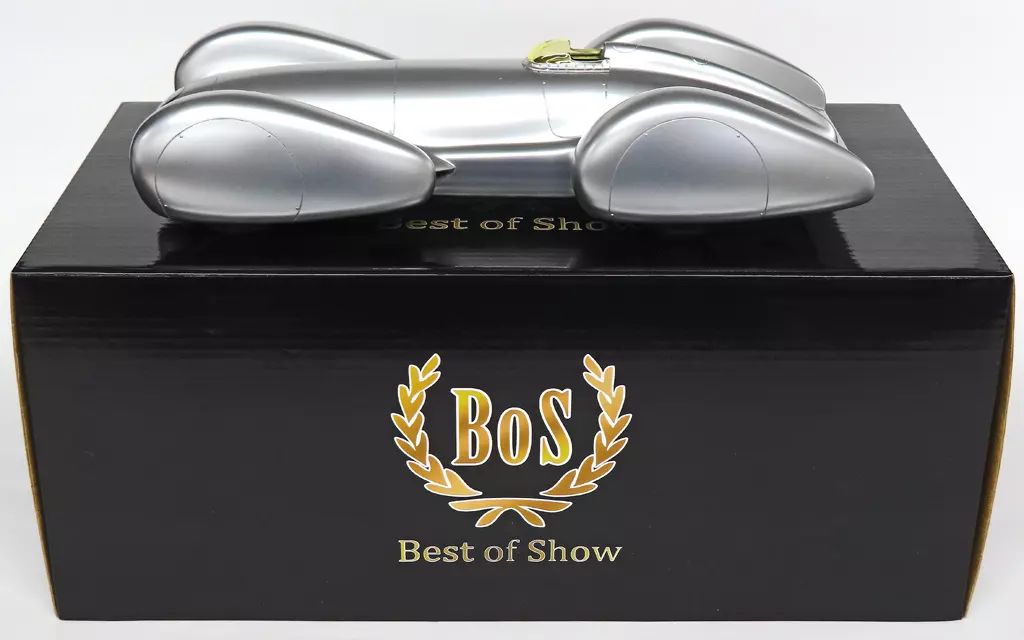  【中古】ミニカー 1/18 メルセデス W154 レコルトワーゲン 1939(シルバー) [BOS203] その他