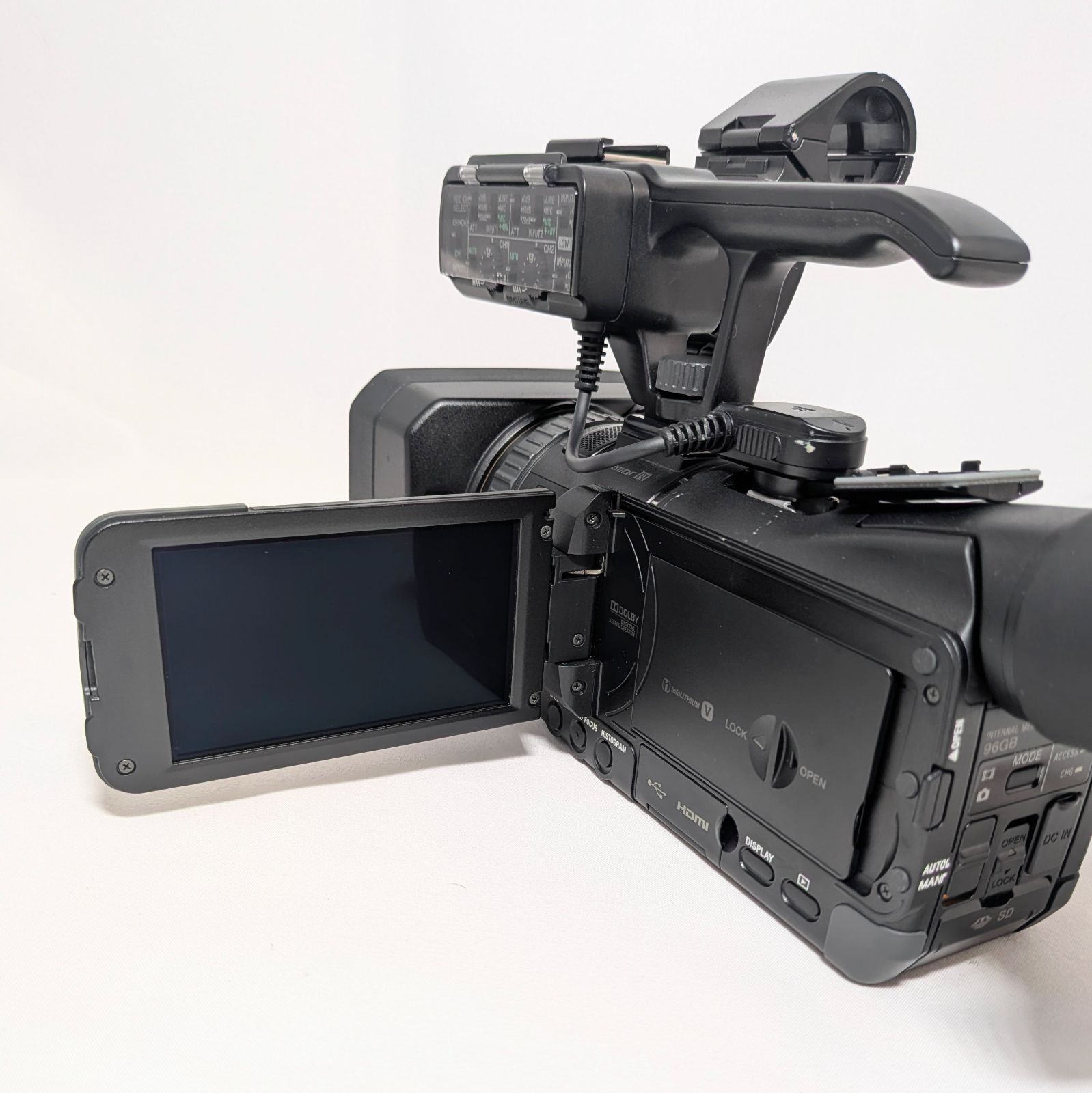  ソニー SONY HXR NX 70 J NXCAMカムコーダー ビデオカメラ 業務用ビデオカメラ本体 ビデオカメラ