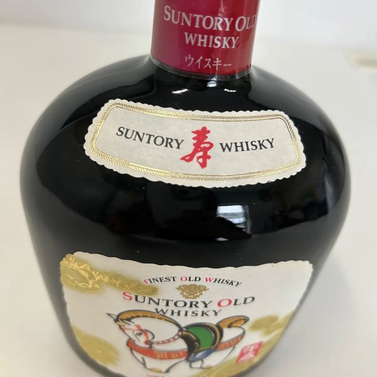 サントリーオールドウィスキー【午歳】未開栓　古酒 サントリーオールド 午歳 干支ラベル 700ml 未開栓 古酒 - メルカリ