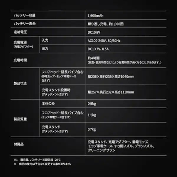 コードレス サイクロン
