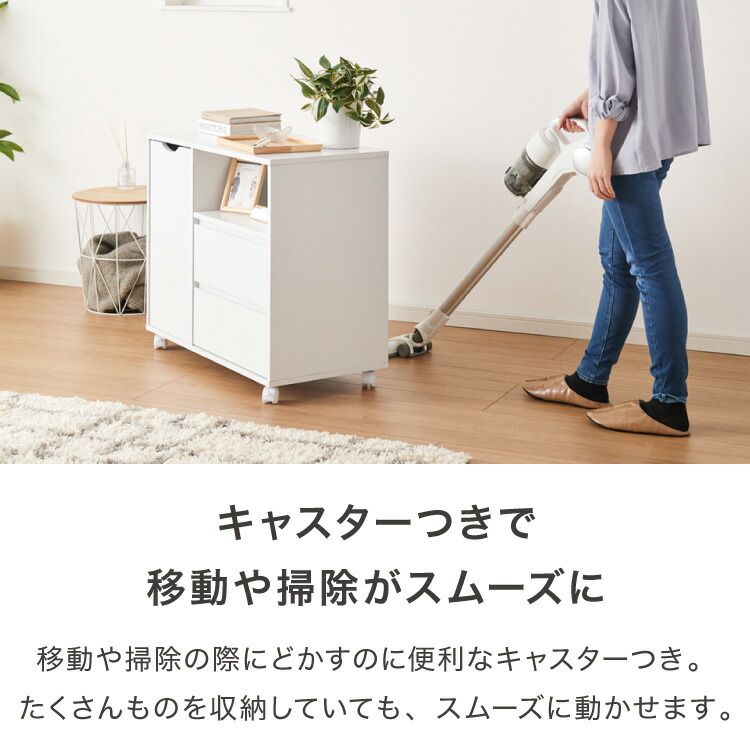 クローゼット リビングボード