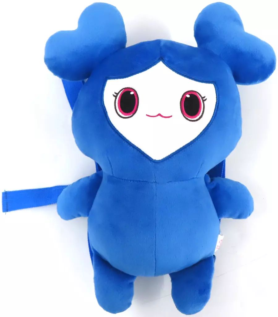 中古】バッグ ツウィ TWICE LOVELYS ぬいぐるみリュック TZUVELY