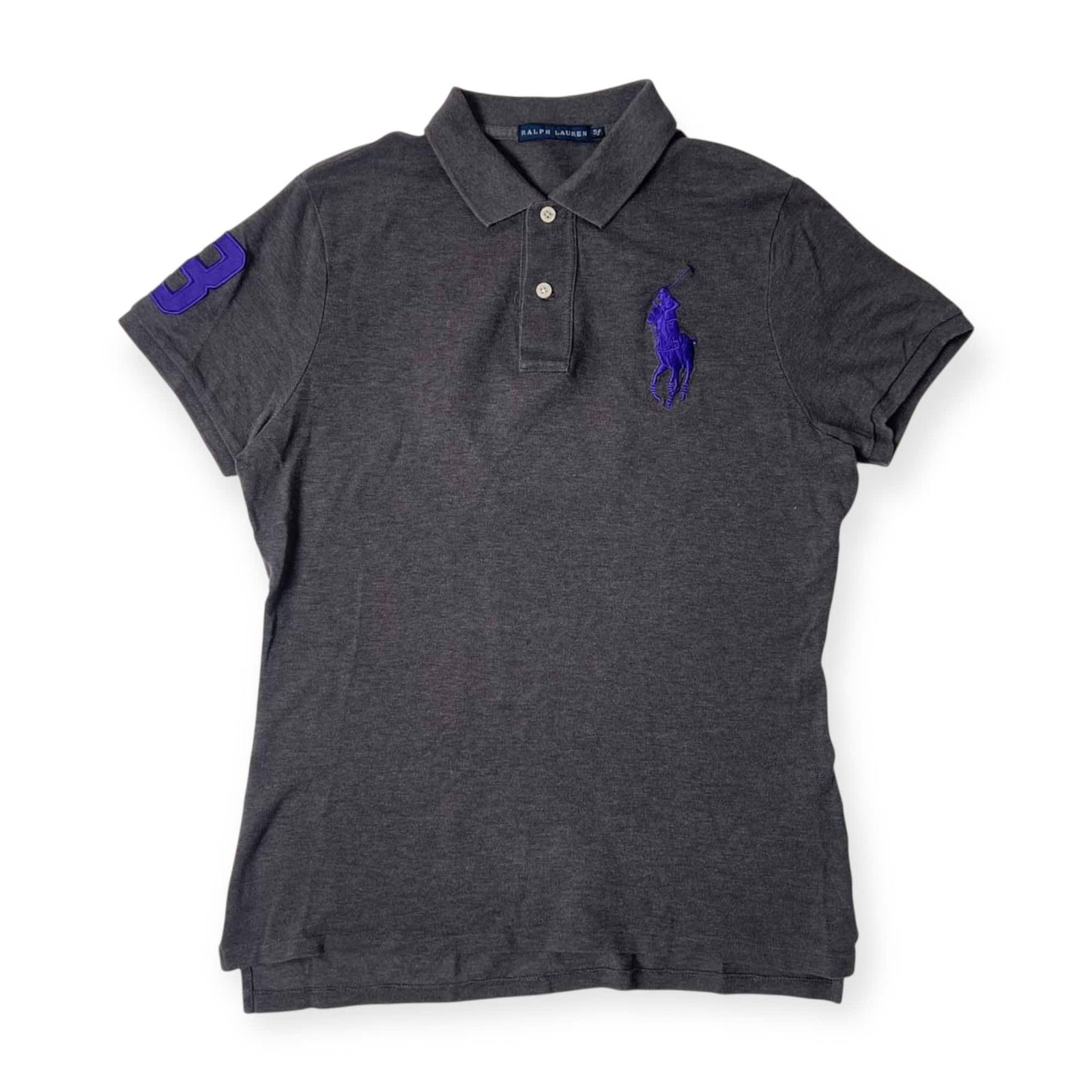 ポロ ラルフローレン XL ポロシャツ 半袖シャツ 鹿の子 ビックポニー Y2K 楽天市場】ポロラルフローレン POLO RALPH LAUREN ビッグポニー