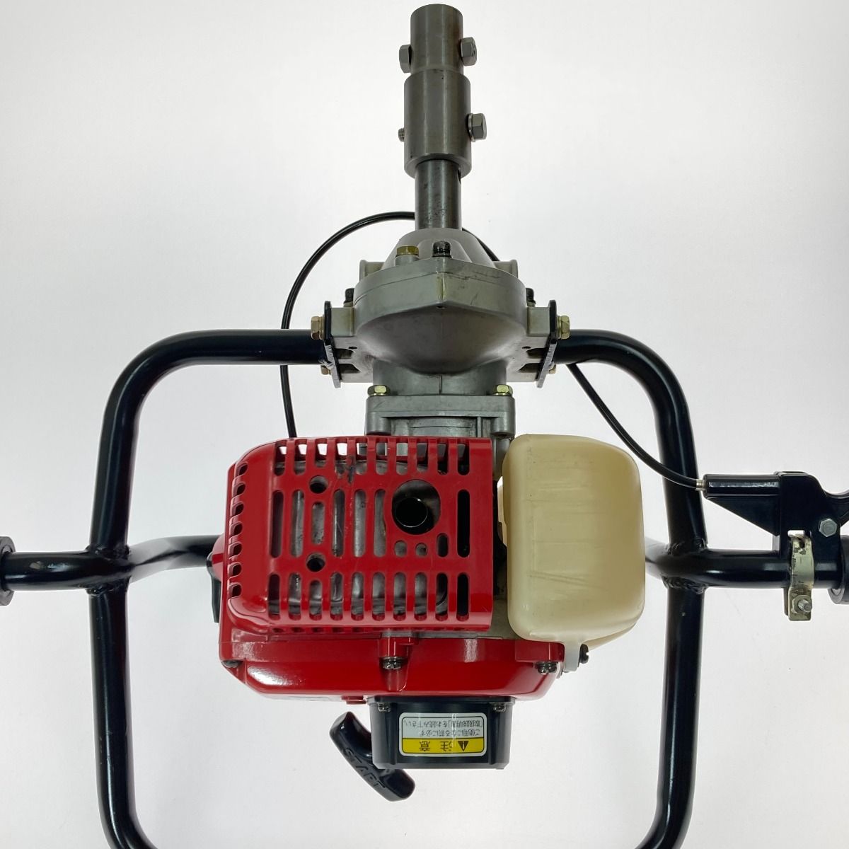 ZENOAH エンジン式オーガー AG2300 エンジン始動確認済み 穴掘り機 