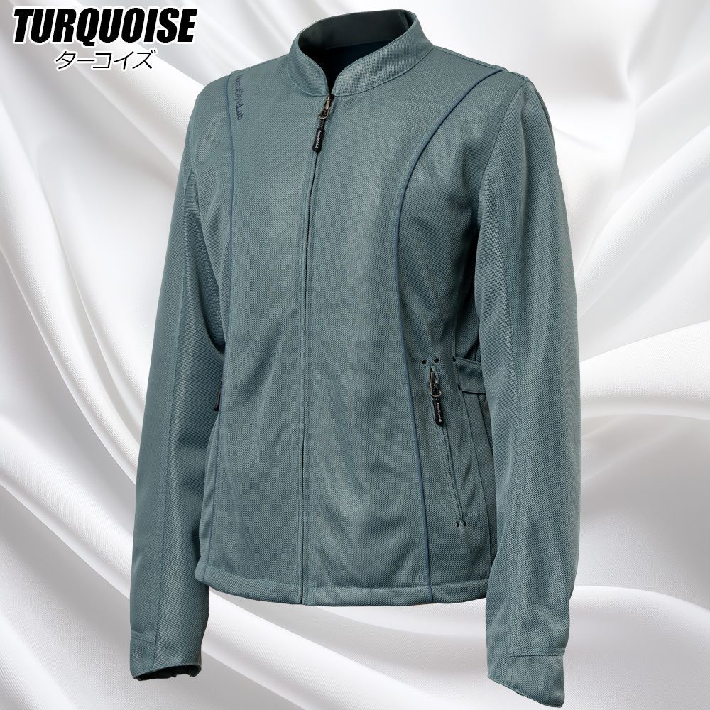 在庫限り レディース バイク ジャケット レディース 春夏 おしゃれ プロテクター 着脱式インナー付き スタイルアップメッシュジャケット Rosso StyleLab ロッソスタイルラボ 3カラー ROJ125 メッシュ素材 通気性 軽量 オートバイ