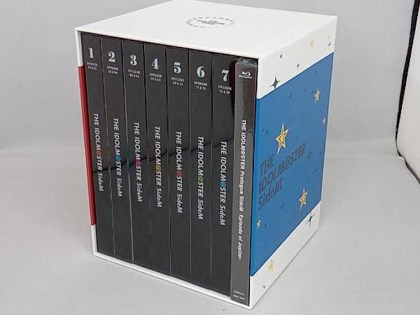 アイドルマスターSideM Blu-rayセット 全7巻セット]アイドルマスター SideM 1~7(完全生産限定版)(Blu-ray