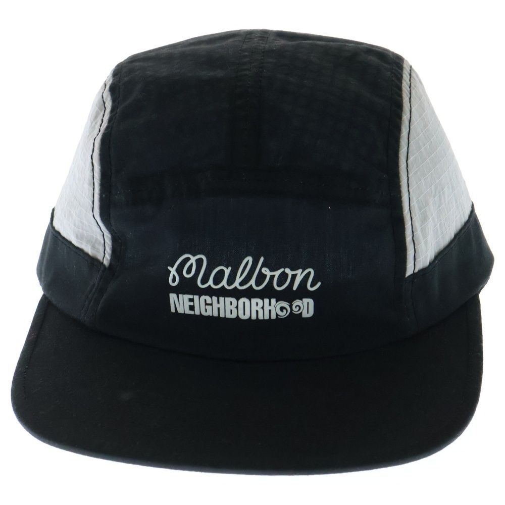NEIGHBORHOOD×malbonキャップ 新品未使用 新品未使用 NEIGHBORHOOD マルボン キャップ ブラック/グレー