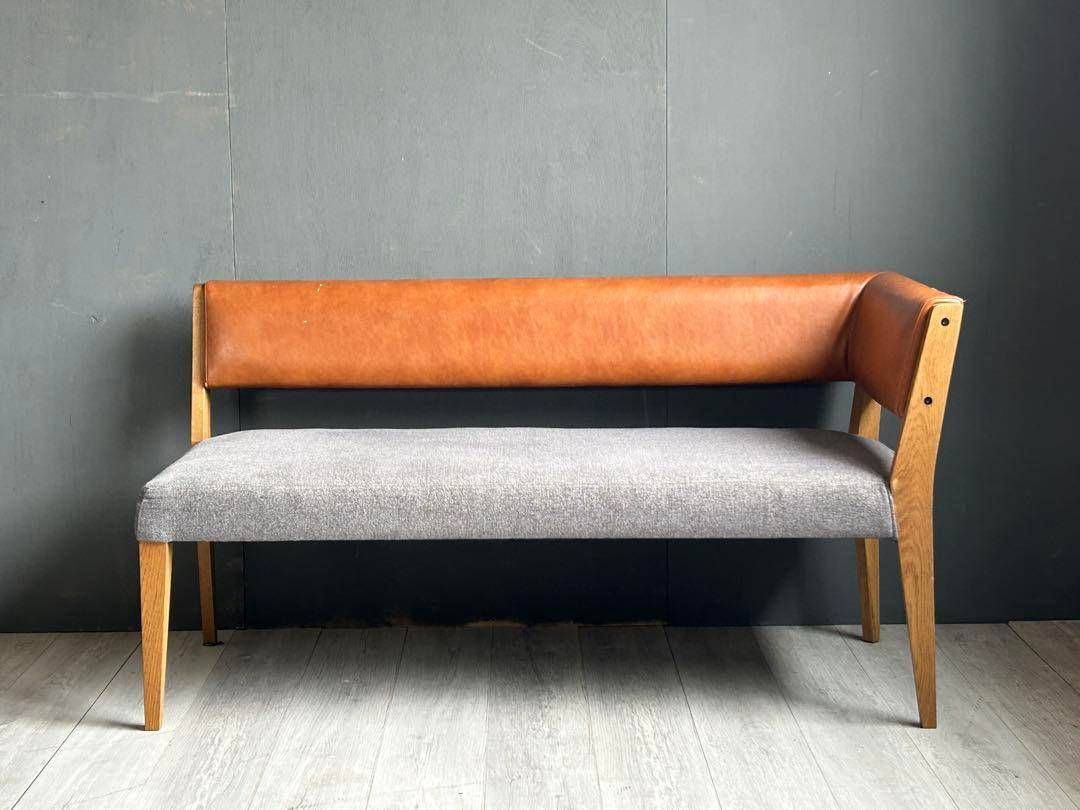 北欧　ベンチ　L字型　クラッシュゲート　イージーライフ　ウォールナット　nz 北欧ベンチL字型クラッシュゲートイージーライフウォールナットnz