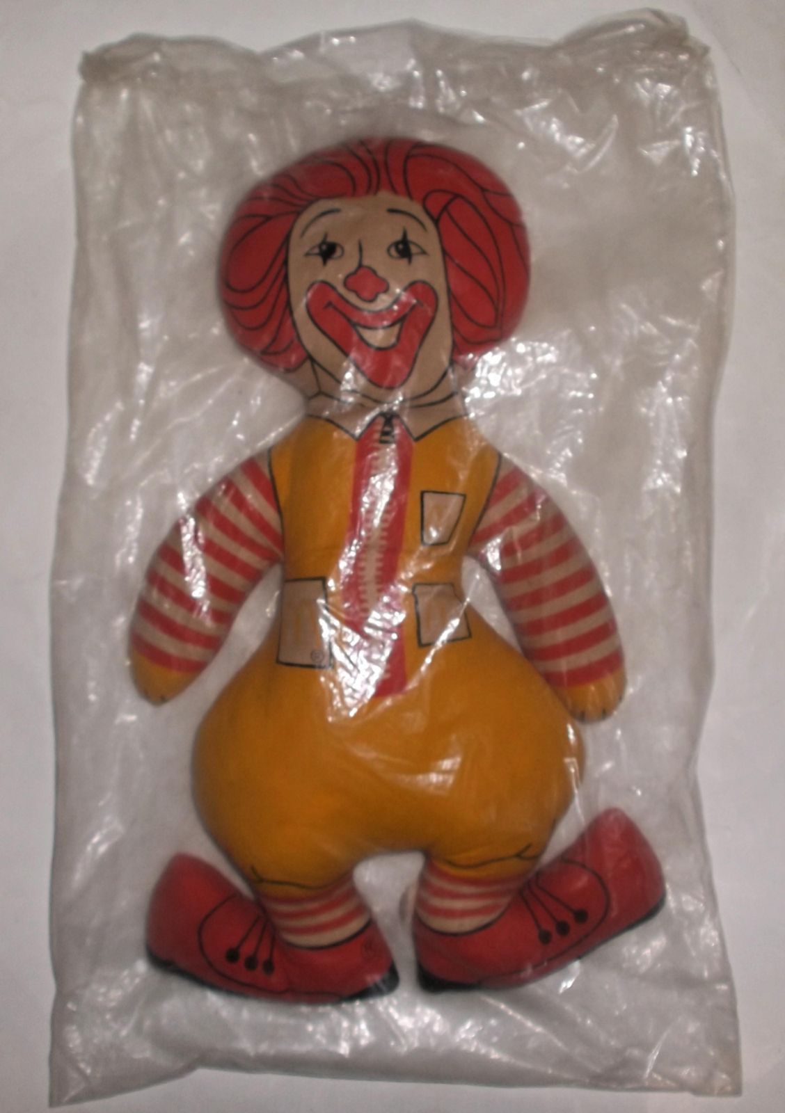 未開封)デッドストック マクドナルド ロナルド(ronald mcdonald マクドナルド McDonalds ロナルド クロス ドール 70s Vintage 未