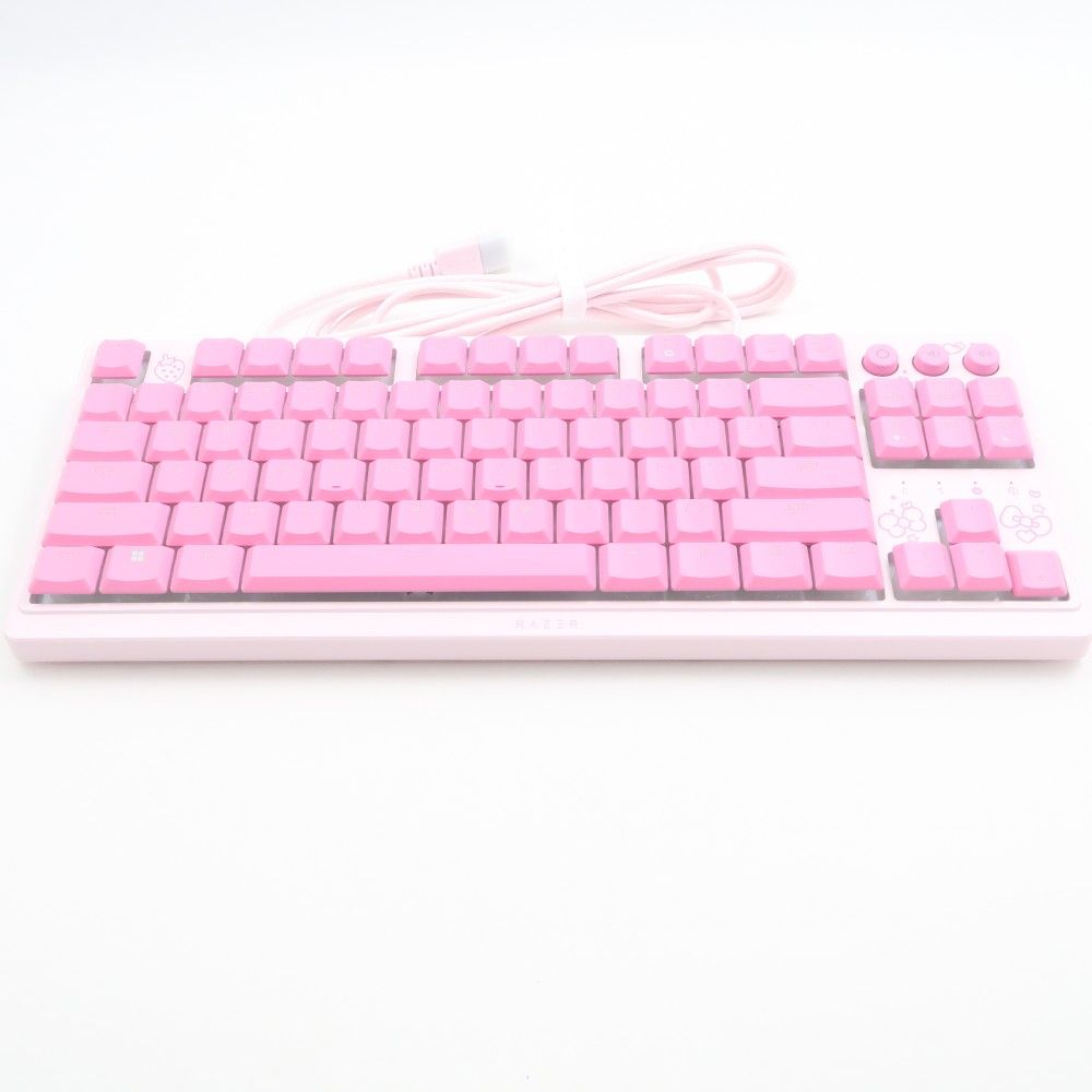未使用 RAZER レイザー Ornata V3 Tenkeyless ハローキティ 未使用 RAZER レイザー Ornata V3 Tenkeyless ハローキティ