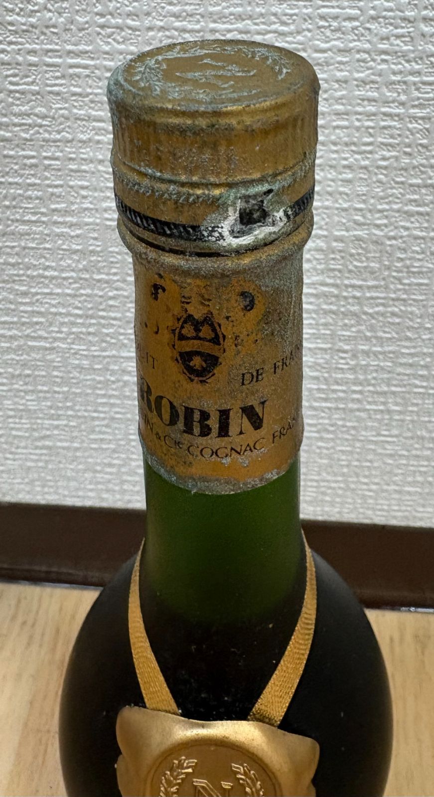 古酒 まとめ売り 4本 ワイン・ブランデー等 ジャンク品 - メルカリ