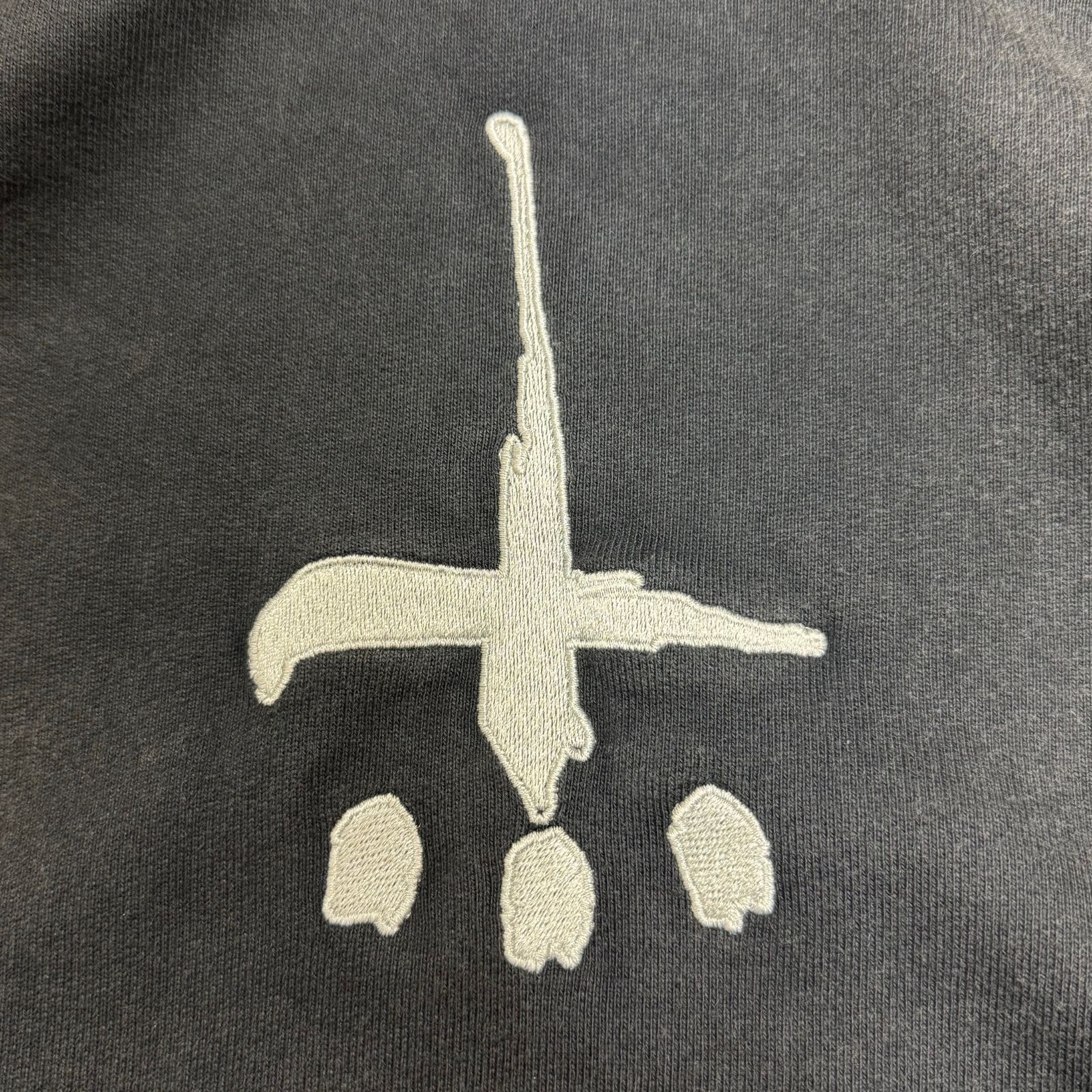 CVTVLIST 22AW USUAL HOODIE GARMENT DIE フーディーガーメントダイ