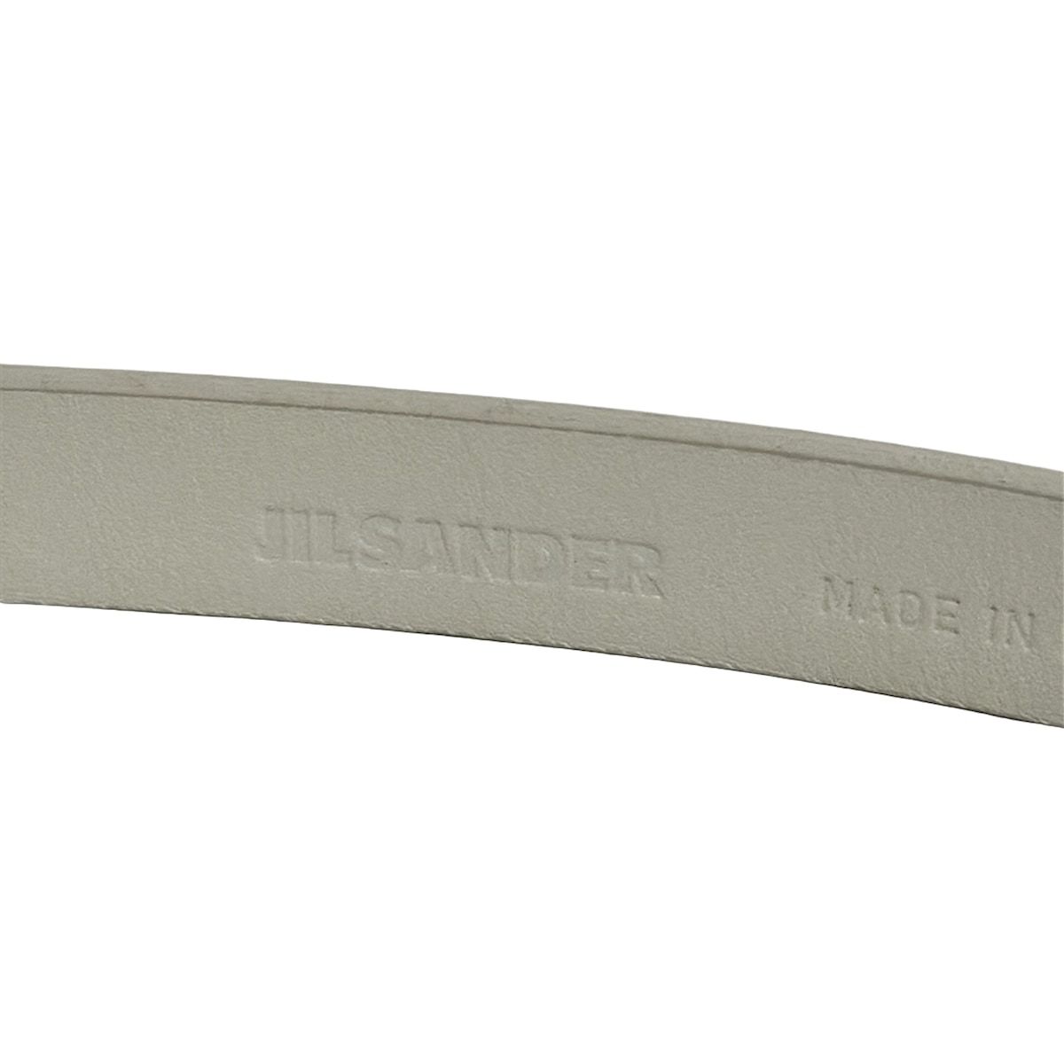 JIL SANDER ジルサンダー ベルト アイボリー - 4104825M0055 JIL SANDER - JIL SANDER ジルサンダー ベルト - アイボリー