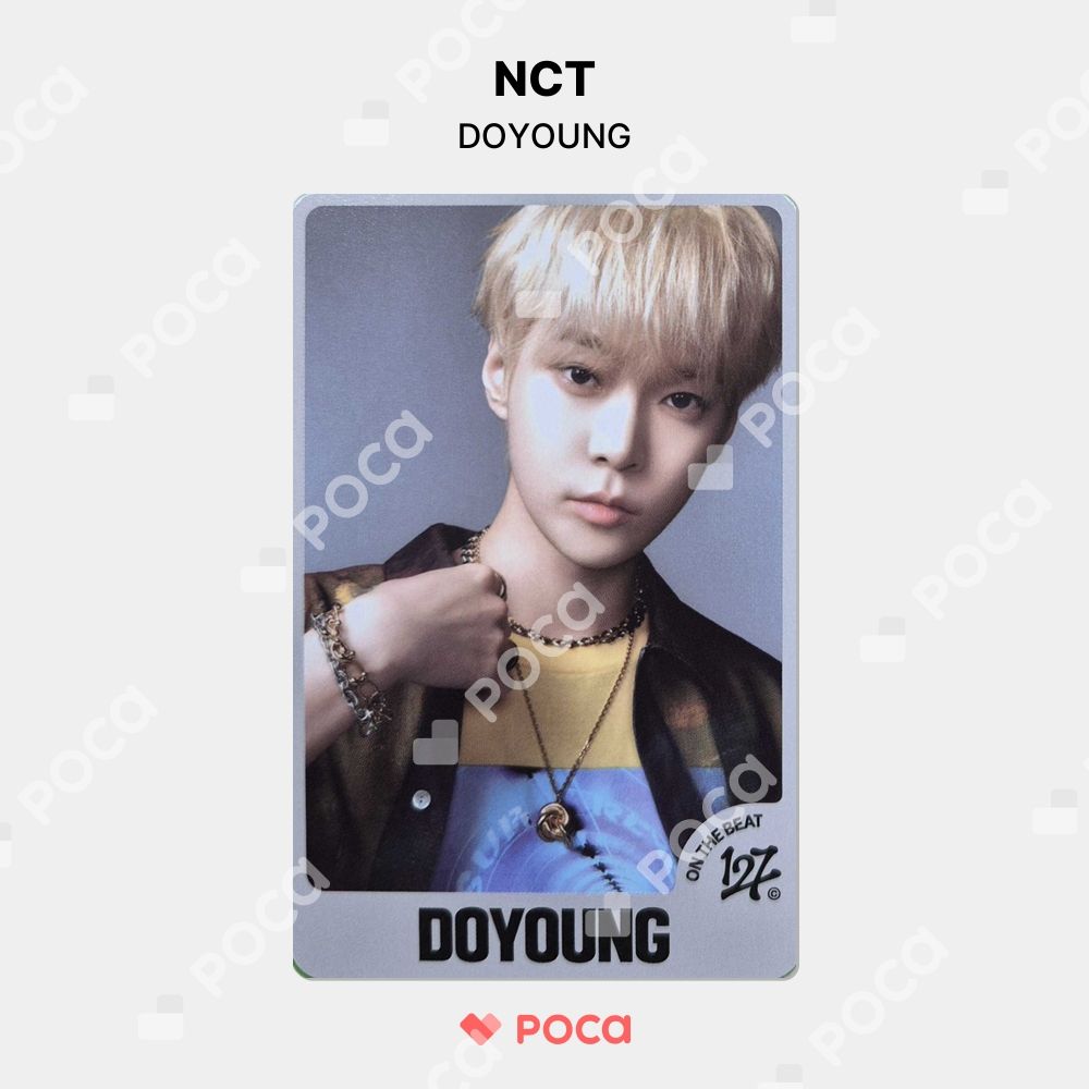 NCT ドヨン トレカ WALK : ON THE BEAT RANDOM TRADING CARD SET