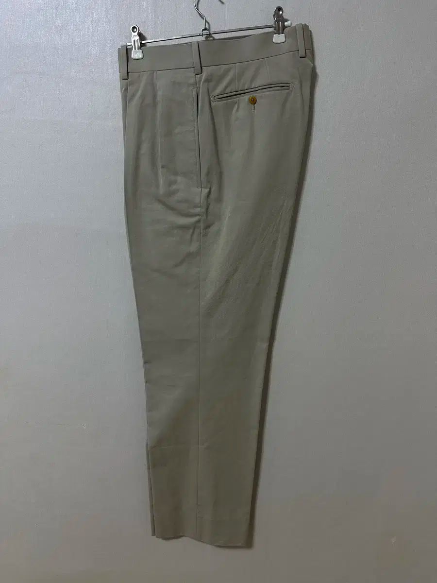 マティ アンド サンズ 24ss チノ 2 ベージュ サイズ