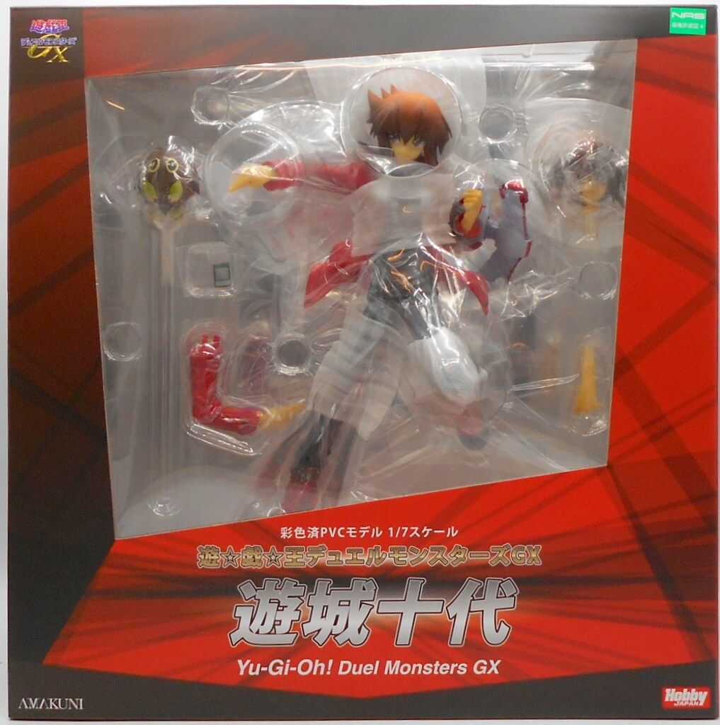 玩具、ホビーグッズ AMAKUNI/ホビージャパン 遊戯王GX 遊城十代 再版
