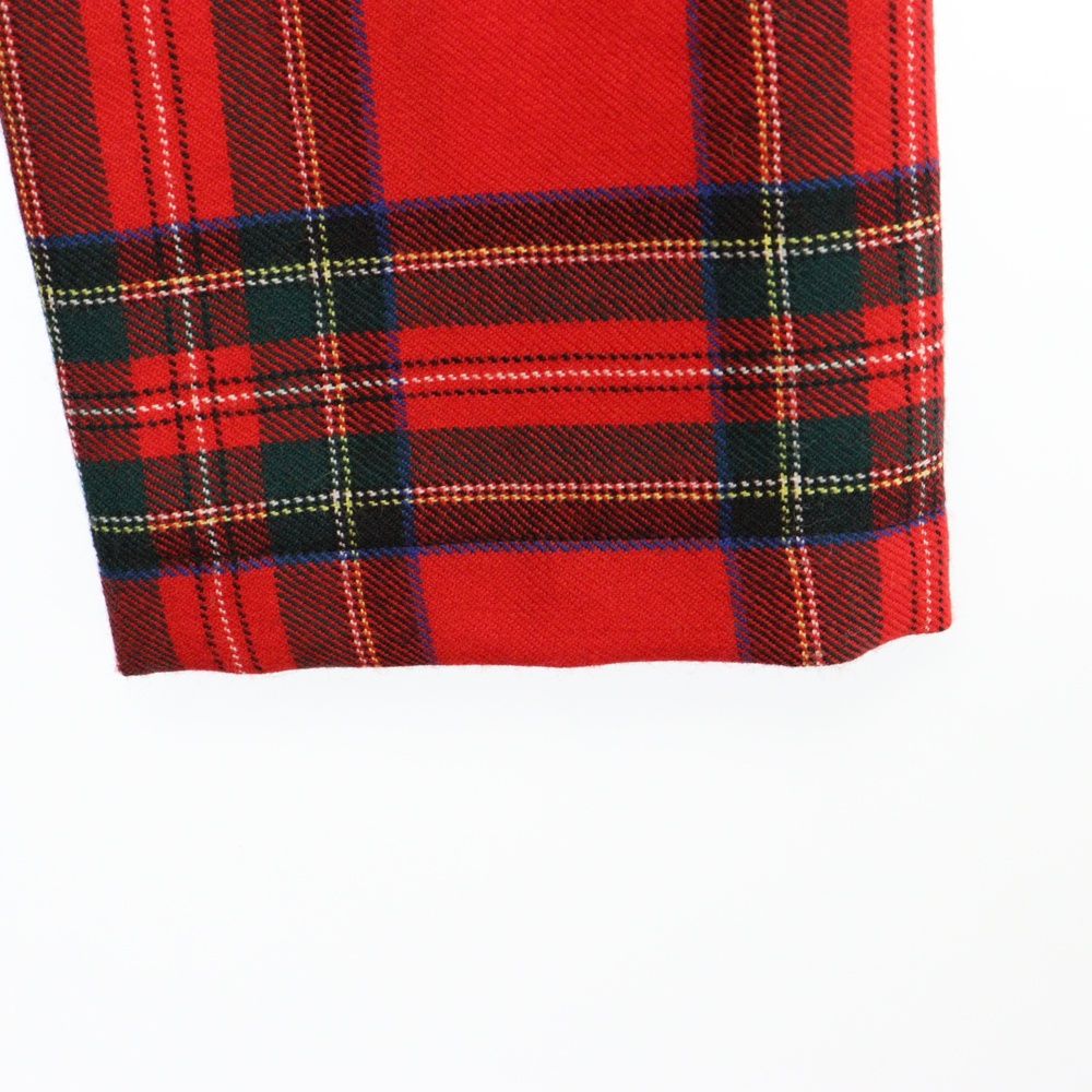 TAO COMME des GARCONS (タオコムデギャルソン) ウールタータン