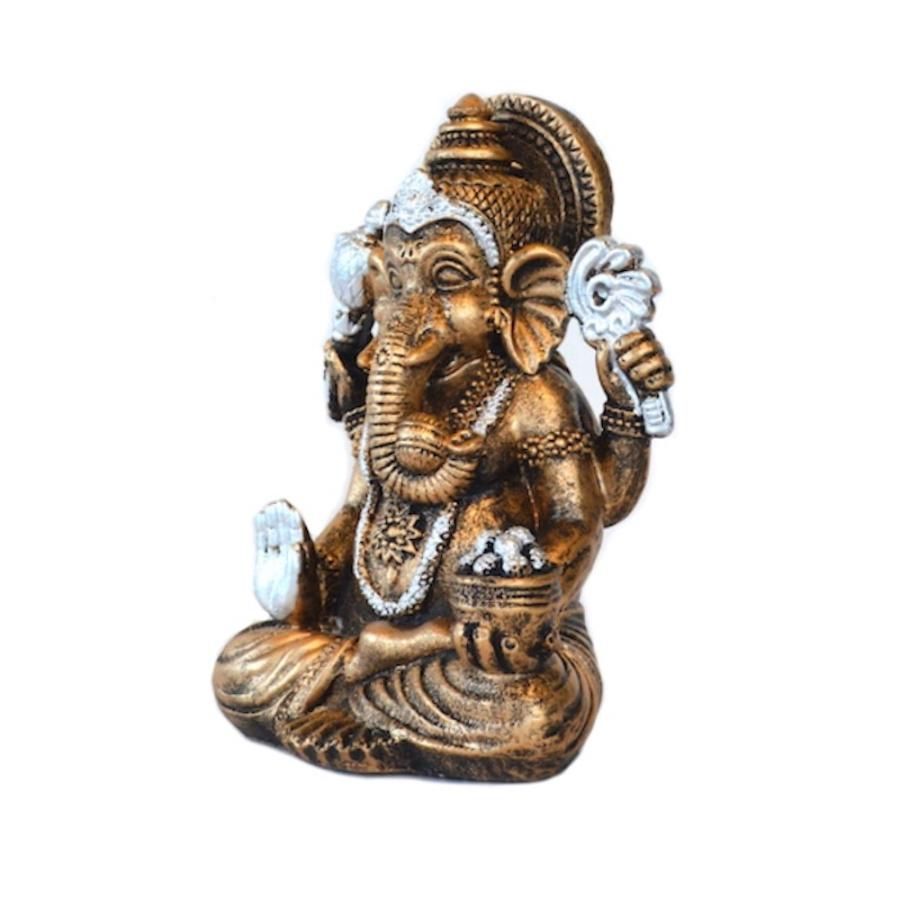 インドの神様 ガネーシャの置物 縁起物 ガネーシャ 置物