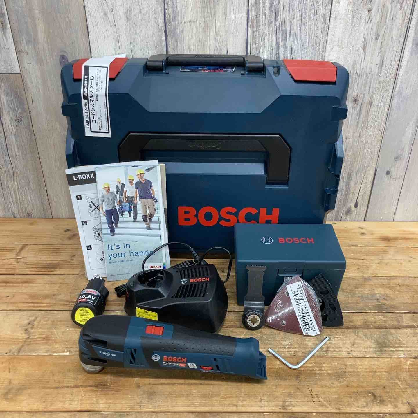 ボッシュ BOSCH コードレスマルチツール GMF10.8V-28 東大和店