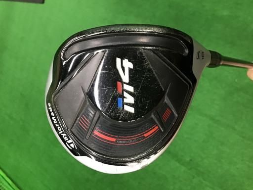 中古】 テーラーメイド M4 5W フェアウェイウッド FW FUBUKI TM5