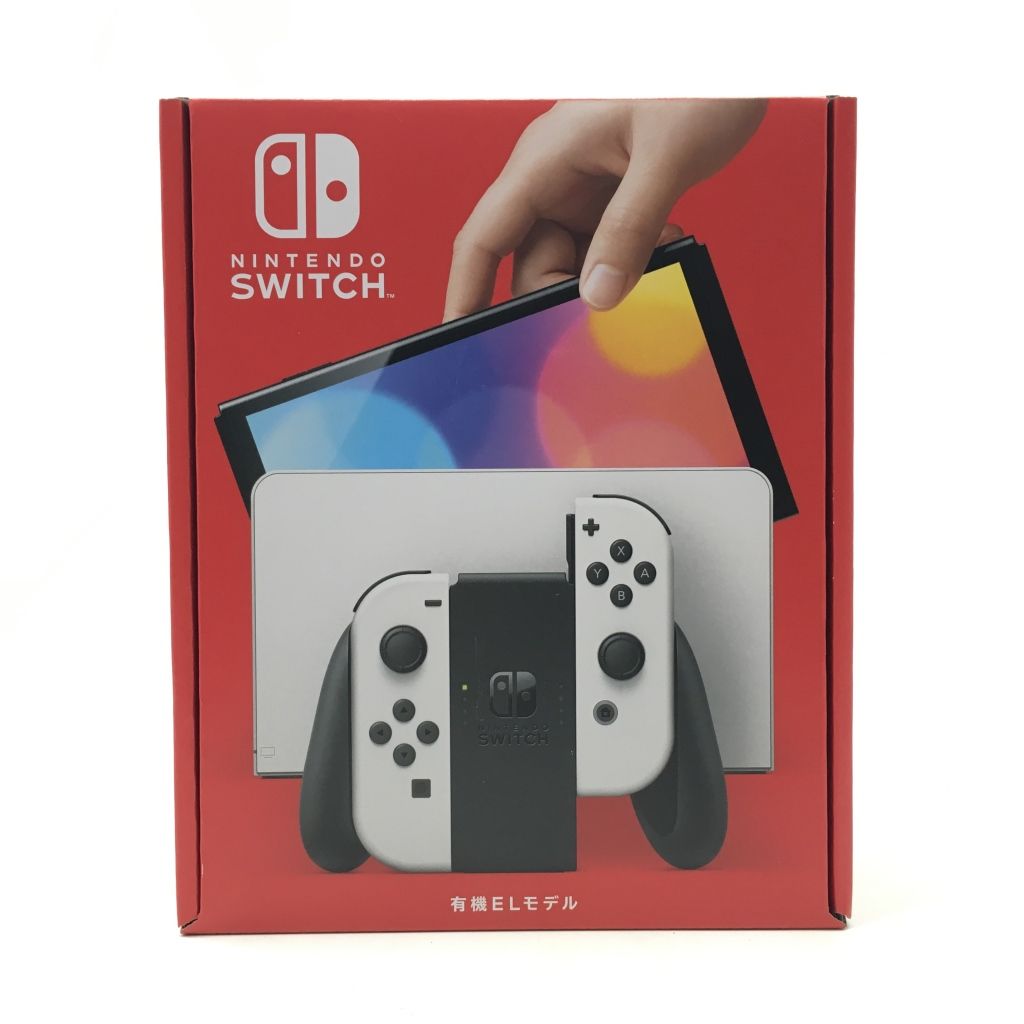 01w-2773 〇 未使用品 Nintendo Switch本体 有機ELモデル Joy-Con(L/R 